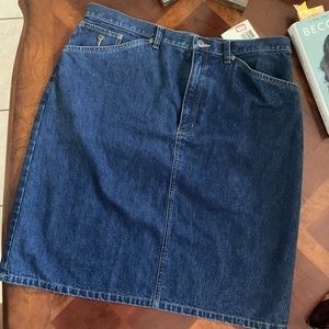 ‼️Liz Claiborne MOM Jean Skirt ‼️ NEW